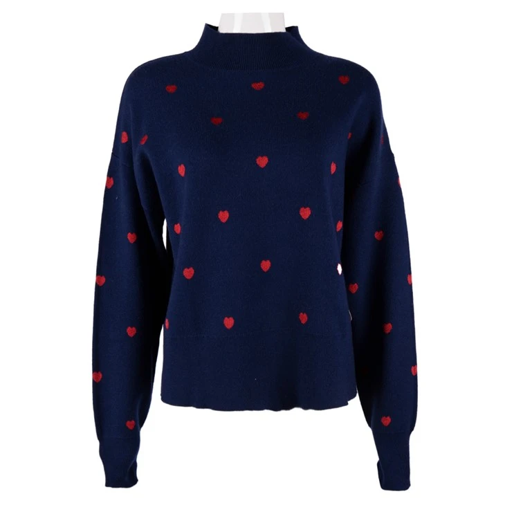 Love Heart Shape Lady Sweater